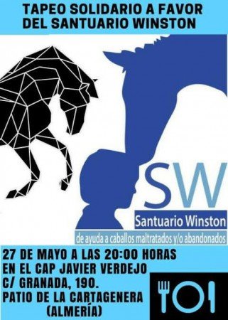 Almería: Tapeo vegano solidario