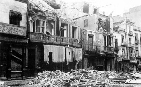 Bombardeo nazi de Almería