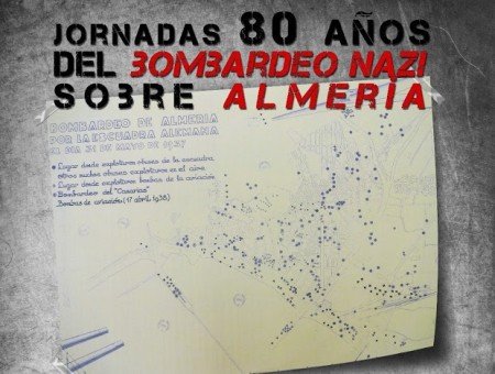 Almería: Actos 80º aniversario del bombardeo nazi
