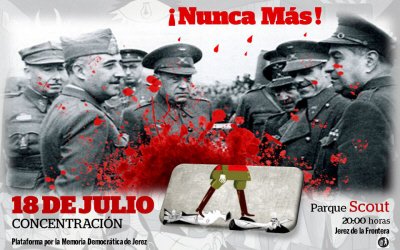 Jerez: concentración antifranquista