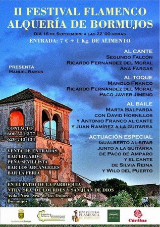 Bormujos: Festival Flamenco