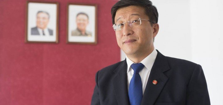Hyok Chol embajador corea