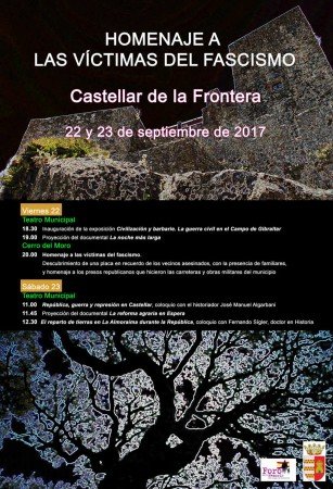 Castellar: Homenaje víctimas de fascismo