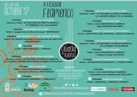 Huelva: Festival Flamenco