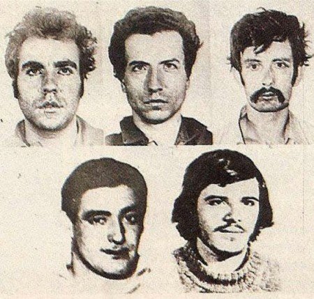 Los últimos asesinatos franquistas