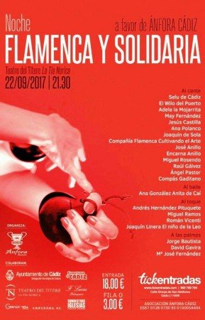 Cádiz: Flamenco solidario
