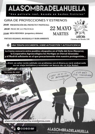 Granada: Cine-fórum “A la sombra de la Huella”