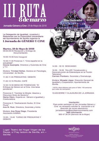 Sevilla: Jornada Genero y Cine