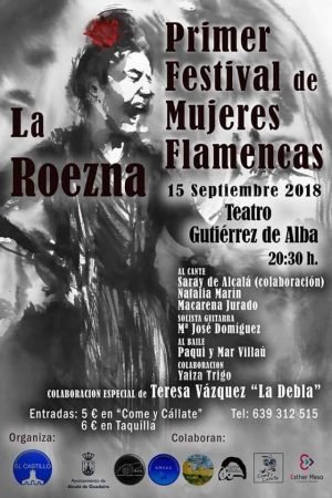 Alcalá de Guadaíra: Festival Mujeres Flamencas