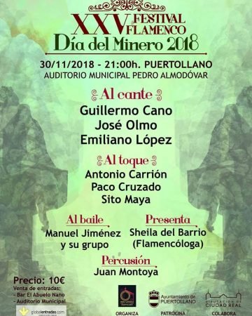 Puertollano: XXV Festival Flamenco