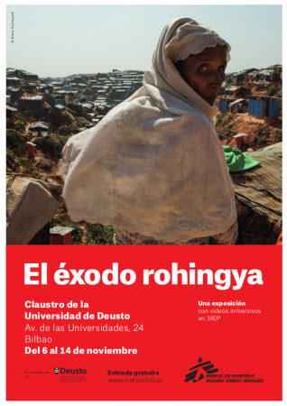 Sevilla: Exposición “El éxodo Rohingya”