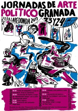 Granada: Jornadas de Arte Político