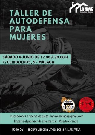 Málaga: Taller de autodefensa de mujeres