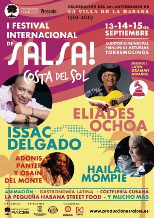 Málaga: I Festival de Salsa homenaje a Cuba