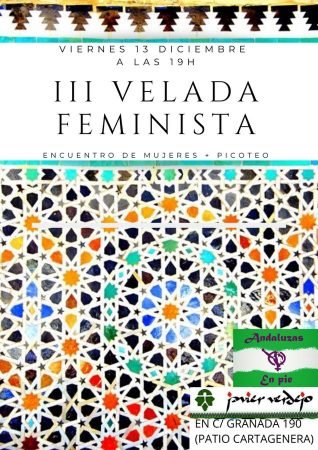 Almería: III Velada feminista (no mixta)
