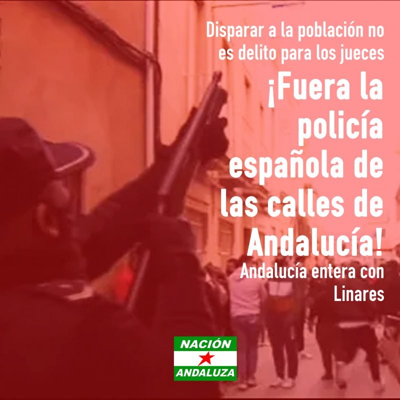 Denuncian la impunidad policial española en Andalucía tras el archivo