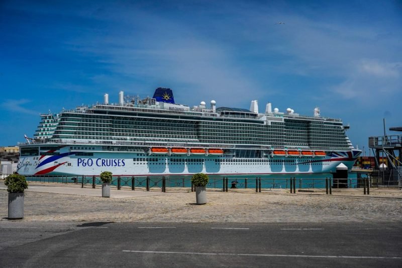 Los Pasajeros De Cruceros Crecen En Los Puertos Andaluces Un En El