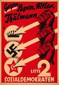 El 10 de julio de 1932, el Partido Comunista de Alemania (KPD) lanzó 