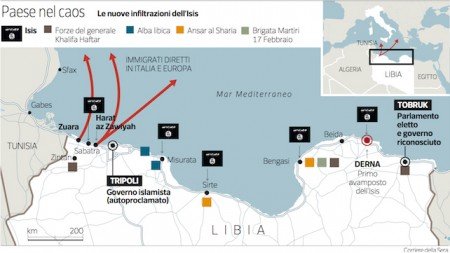 Libia-mapa-Daesh