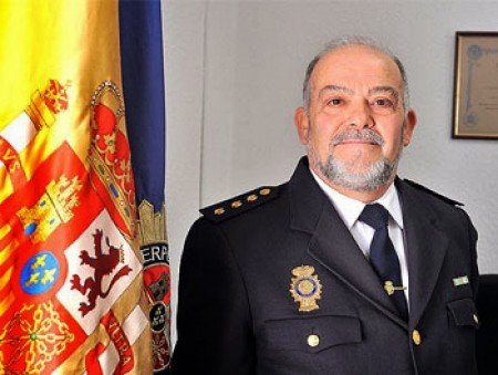 Algeciras comisario Angel Lozano