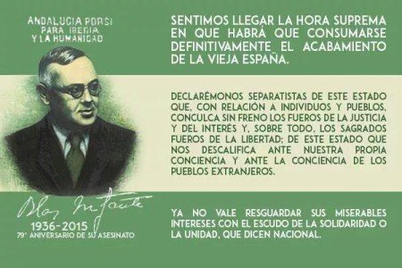 El 10 de agosto y la unidad del andalucismo - La otra Andalucía