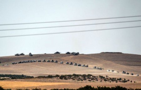Truqia columna de turcos y el ELS