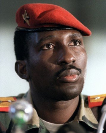 Nacimiento de Thomas Sankara (vídeo)