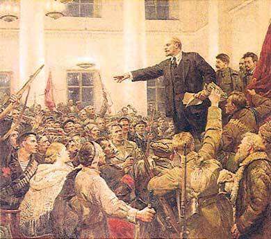 Tal día como hoy se inicio la Revolución Rusa (vídeos)