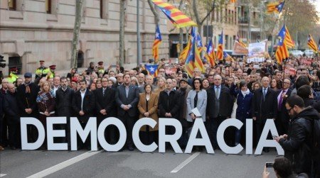 Barcelona 16 12 2016 politica TSJC Forcadell FOTO DANNY CAMINAL