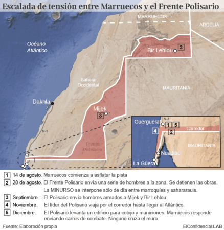 sahara-mapa