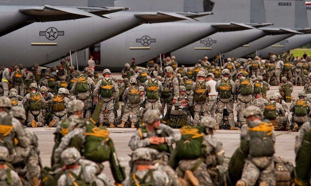 EE.UU. continúa su despliegue militar en Sudamérica. Construirá una