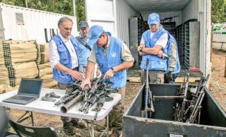 entrega armas farc