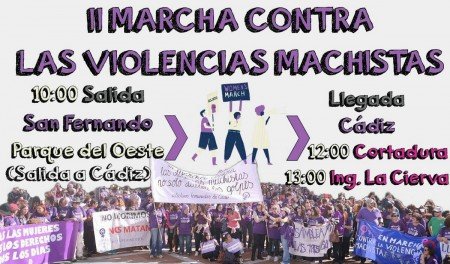cartel marcha feminista