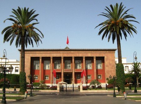 Rabat_-_building_of_parlament