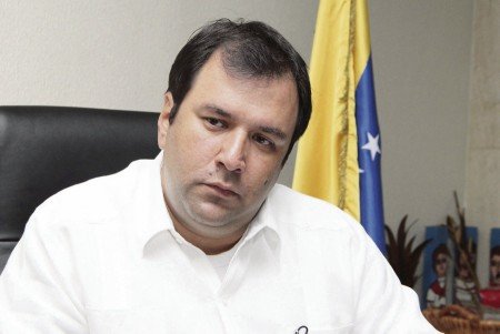 July 22, 2013 - Caracas, DISTRITO CAPITAL, Venezuela - Entrevista a Yvan Gil, ministro para el Poder Popular para la Agricultura y Tierras. Credit: El Nacional/ZUMA/REA