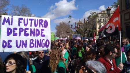 manifestación-interinos-Sevilla