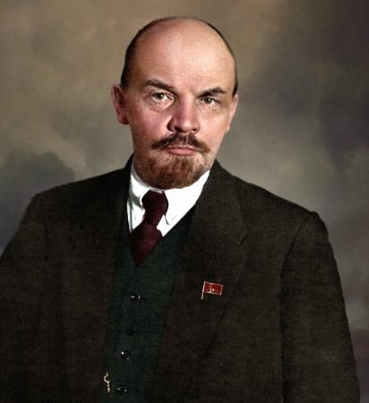 Muerte de Vladimir I. Ulianov "Lenin"