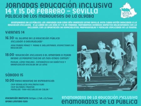 Sevilla: Jornadas de educación inclusiva