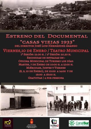 La Janda: Estreno del documental "Casas Viejas 1933"