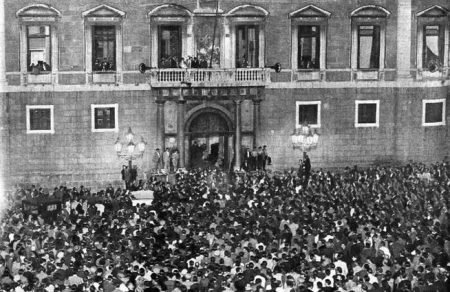 Proclamación de la República Catalana en 1934