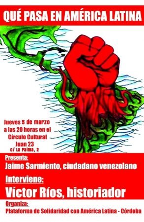 Córdoba: Conferencia ¿Qué pasa en América Latina?