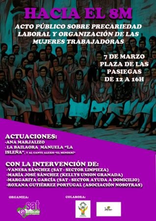 Granada: Acto hacia el 8M
