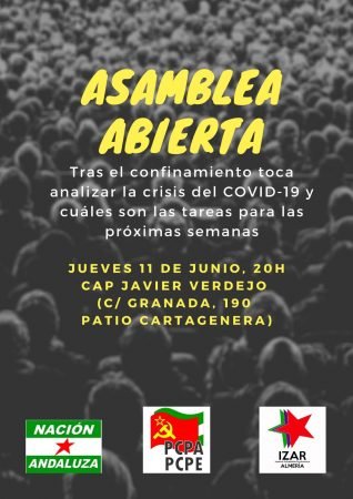 Almería: Asamblea abierta