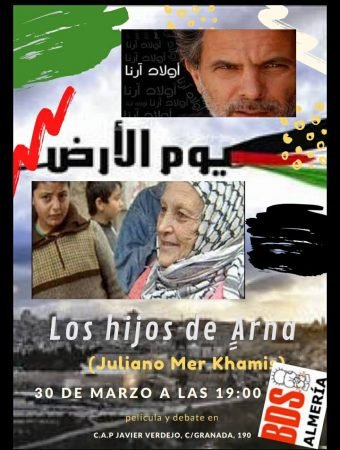 Almería: Proyección "Los hijos de Arna"
