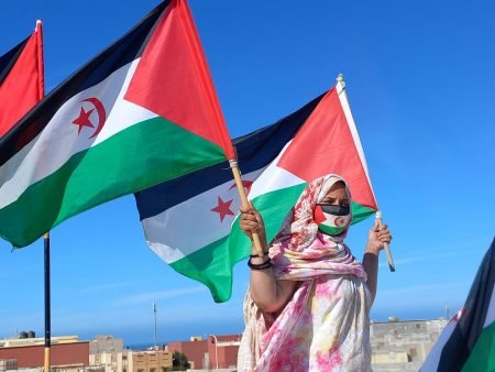 Almería: Concentración contra la traición al Pueblo Saharaui