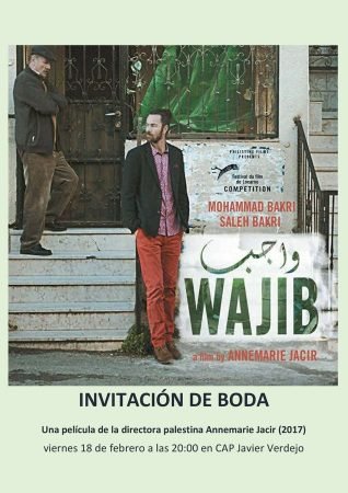 [CINEFORUM] "Invitación de boda" en el CAP Javier Verdejo (Almería)