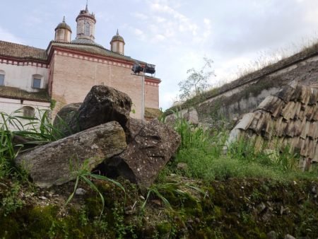 El corralón donde fueron asesinados centenares de palmeños.