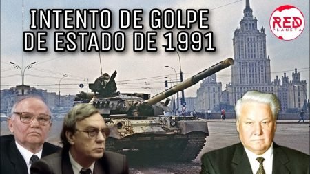 19 de agosto de 1991: Último intento por salvar la URSS (vídeos)