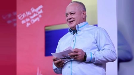 Diosdado Cabello: «Marco Rubio difunde mentiras sobre intervención en Venezuela para ganar favoritismo ante Trump en las elecciones de 2028»