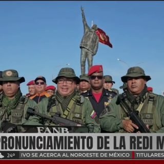 Comandantes venezolanos de las REDI ratifican apoyo al presidente Nicolás Maduro ante agresión estadounidense (vídeo)